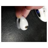 Boytond Ultra Open Ear Earbuds - Ergonomic Clip-On Earbuds, Small Bone Conduction Over-The-Ear Headphones with Waterproof Design, Perfect Running Headphones for Sports and Fitness, Pearl White