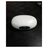 Boytond Ultra Open Ear Earbuds - Ergonomic Clip-On Earbuds, Small Bone Conduction Over-The-Ear Headphones with Waterproof Design, Perfect Running Headphones for Sports and Fitness, Pearl White