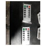 ANJAYLIA 2 Pack 33ft 100 LED Fairy Lights Battery Operated, Waterproof Twinkle String Lights, Copper Wire Dimmable Firefly Lights with Remote Control Timer, Warm White