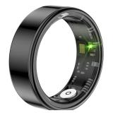 Smart Rings for Men Women Health Ring Fitness Tracker Heart Rate Monitor Sleep Tracker Pedometer Calories Step Counter Waterproof Rings Compatible with iOS Android Phones