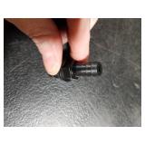Little Giant CV-10 Check Valve for the following Little Giant Series Condensate Pumps - VCC, VCMA, VCL-14 and VCL-24, 1/4-inch MNPT x 3/8-inch Barbed, Black, 599065