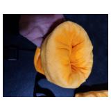 Dog Elbow Protector Fleece Elbow Sleeves with Cotton Pad for Dogs Prevent Injury (Large)