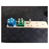 Montessori Toys for 1 2 3 Year Old Boy Girl, Toys for Ages 2-4 Toddlers Kids Baby, 1 2 Year Old Birthday Gifts, Toddler Stocking Stuffers Wooden Learning Puzzles Shape Sorter Toy for Toddlers 1-3