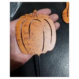 Unique Baby Toddler Girls 3 Piece Colorful Aztecan Thanksgiving Turkey Legging Set (7/XXL, Brown)