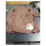 Unique Baby Toddler Girls 3 Piece Colorful Aztecan Thanksgiving Turkey Legging Set (7/XXL, Brown)