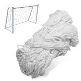 Soccer Goal Net, Sports Soccer Replacement Goal Nets Football Net Soccer Netting for Backyard Games and Training for Adults and Youth Soccer Practice(6X4FT)