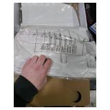 Baby Scale, Multifunctional Baby Weight Scale, Pet Scale for Puppy, Cat, Adult Scale Up to 330lbs, Accurate Digital Scale with Hold Function, 27-inch Height Measurement, 5 Units, LED Screen