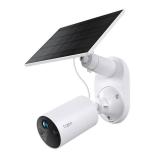 Tapo SolarCam 1080p Outdoor Wireless Security Camera - Battery Power with Solar, Person Detection, Subscription-Free Local Storage or Optional Cloud, Works with Alexa & Google Assistant, C402 KIT