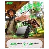 OHOVIV Portable Charger 50000mAh Power Bank - 22.5W Fast Charging External Battery Pack,USB-C Portable Phone Charger for iPhone 17/16/15/14/13 Pro Android Samsung, for Travel Camping Essential
