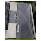 seenda Bluetooth Keyboard and Mouse Combo, COE203 Compact Wireless Keyboard and Mouse,Retro Round Keycaps,3 Device Connection for PC/Computer/Laptop/Mac/iPad, Black