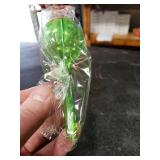 WHTCHSU 2 Pack Small Self-Plant Watering Globes Automatic Plant Waterer Bulbs, Plant Watering System for Indoor and Outdoor Potted Houseplants, Plant Watering Devices (Green, Small Size)