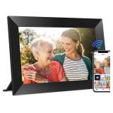 Uhale Digital Picture Frame WiFi 10.1 Inch with 32GB Storage, Electronic Photo Frames 1280 x 800 HD IPS Touch Screen, Auto Rotate, Slideshow, Instantly Share Photos and Videos from Anywhere