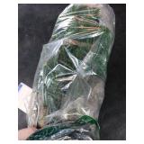 Joyhalo 2ft Small Christmas Tree with Lights Warm White, Pre Lit Table Top Christmas Tree, 61 Branches Mini Xmas Tree with Pine Cones for Room Office Classroom Decoration