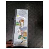 Balsam Barometer Weather Stick , All Natural Single Pack