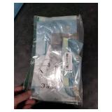 YJRJSC Bear 1st Birthday Decorations Tablecloth for Boy, 3 Pack Disposable Blue Teddy Bear Theme We Can Bearly Wait One Party Supplies Tablecover, 55in x 86in