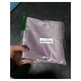 Jeneoo Comfy Soft Thick Velvet Throw Pillow Covers Decorative Solid Square Couch Cushion Cases for Bedroom Sofa Car Decor (Lavender, 16 x 16 Inches, 2 Pieces)