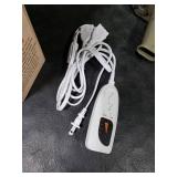 Split Electric Foot Warmer, Quick Heating Pad for Feet, 6-Level Heated Slippers for Men Women, Soft Heated Boots, Feet Warmer with Detachable Washable Liner for Home