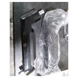 HUANUO Dual Monitor Stand, Fully Adjustable Gaming Monitor Desk Mount for 13-32 Computer Screens, Full Motion VESA 75x75/100x100 with C-Clamp & Grommet Base, Each Arm Holds 4.4 to 19.8 lbs