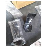 HUANUO Dual Monitor Stand, Fully Adjustable Gaming Monitor Desk Mount for 13-32 Computer Screens, Full Motion VESA 75x75/100x100 with C-Clamp & Grommet Base, Each Arm Holds 4.4 to 19.8 lbs