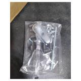 HUANUO Dual Monitor Stand, Fully Adjustable Gaming Monitor Desk Mount for 13-32 Computer Screens, Full Motion VESA 75x75/100x100 with C-Clamp & Grommet Base, Each Arm Holds 4.4 to 19.8 lbs