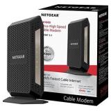 Netgear CM1000 Ultra-High Speed DOCSIS 3.1 Cable Modem - Black - CM1000 (Renewed)
