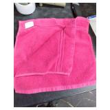 COZYART Hot Pink Bath Towel Set, Turkish Cotton Hotel Large Towel Bulk for Bathroom, Thick Bathroom Sets of 6 with 2 Bath Towels, 2 Hand Towels, 2 Washcloths, 650 GSM