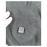 KUOFENV Heated Vest Women Men with 20000mAh Power Bank, Fleece Heating Vests for Cycling, Camping, Hiking & Hunting XL