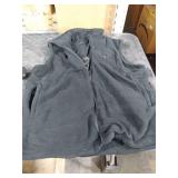 KUOFENV Heated Vest Women Men with 20000mAh Power Bank, Fleece Heating Vests for Cycling, Camping, Hiking & Hunting XL