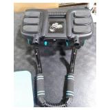 2025 New Ab Wheel Roller with Elbow Support - Automatic Rebound Abdominal Wheel Roller, The Upgraded Four-wheel Abdominal Wheel Core Workout Equipment Home Gym Abs Machine (Black)