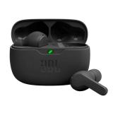 JBL Vibe Beam - True Wireless JBL Deep Bass Sound Earbuds, Bluetooth 5.2, Water & Dust Resistant, Hands-Free Call with VoiceAware, Up to 32 Hours of Battery Life (Black)