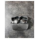 JBL Vibe Beam - True Wireless JBL Deep Bass Sound Earbuds, Bluetooth 5.2, Water & Dust Resistant, Hands-Free Call with VoiceAware, Up to 32 Hours of Battery Life (Black)