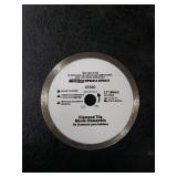 Dremel US540-01 Ultra-Saw 3.5-Inch Tile Diamond Blade, White