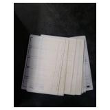 ALODNY Multi Pcs Journal Stencils Set - Time Saving Bullet Journaling Supplies/Accessories Kit -Ultimate Productivity Planner Stencil for Bullet Journal Stencils A5 Dotted Journals