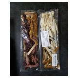 Shaxcoq 24 Pcs Brown Velvet Bows for Christmas Tree, Brown Ornaments for Christmas Tree(Brown, Camel & Beige), Neutral Christmas Decorations for Tree Wreath Garlands & Gift Wrapping