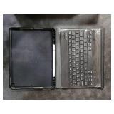 Keyboard Cases for iPad 9th Generation 8th Gen, 7th Gen, Pro 10.5 Inch Air 3rd Gen. Removable Magnetic Cover Sheet Built-in Pencil Holder and Stylus Pen, Adjustable Angles Stain Resistant Cover, Black