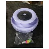 ORSDA Cat Toys, 2-in-1 Interactive Cat Toys for Indoor Cats, Automatic Cat Toy Balls, Mice Toys Ambush Feather Kitten Toys Attachments, Dual Power Supplies, Adjustable Speed, Auto On/Off