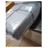 EverGrace Luxury Pearl Velvet Quilt Set Queen Size 3 Pieces, Soft Paisley-Stitch Velvet Comforter Set with Pillow Shams, Lightweight Bedspread Coverlet Bedding Set, Stormy Blue