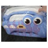 MoreFeel Collapsible Baby Bathtub for Newborn with Thermometer & 1 Hooded Towel & 1 Soft Floating Cushion,Portable Travel Bathtub with Drain Hole, Durable Foldable Baby Tubs for Infants to Toddler