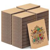 400 Pcs 5 x 7 Inch Cardboard Sheets for Mailers Thickness Flat Pack Insert Shipping Mail Cardboard Divider Backs and Crafts Arts and Crafts Supplies Dividers DIY Projects