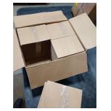 400 Pcs 5 x 7 Inch Cardboard Sheets for Mailers Thickness Flat Pack Insert Shipping Mail Cardboard Divider Backs and Crafts Arts and Crafts Supplies Dividers DIY Projects