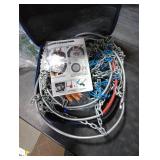 AutoChoice AutoFixing Snow Chains Tire Chains For Light Truck SUV Pickup Trucks, Easy installation, Contains Titanium for Wear Resistance, Set of 2(HRV270,Auto-Trac)