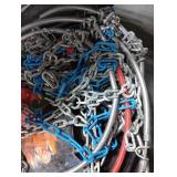 AutoChoice AutoFixing Snow Chains Tire Chains For Light Truck SUV Pickup Trucks, Easy installation, Contains Titanium for Wear Resistance, Set of 2(HRV270,Auto-Trac)