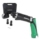 Metabo HPT 3.6V Lithium Ion Cordless Screwdriver Kit, Compact and Lightweight Power Screwdriver with 2 x 1.5Ah Batteries and Quick Charger, 21 + 1 Clutch Settings and Built-In LED Light, DB3DL2