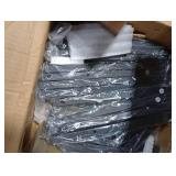 CHOEZON 59.4 Corner Shelf, 5-Tier Industrial Corner Bookshelf, Corner Storage Stand, Plant Stand Display Shelf, Bookcase for Bedroom, Living Room, Home Office, Rustic Brown and Black TCJ10BF