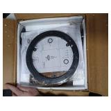 Cupcake Stand, Rotatable Wood Cake Stand, 4-Tier Cupcake Tower, Rustic Tiered Tray Stand for 50 Cupcakes, Dessert Table Display Set for Tea Party, Weddings, Birthday(Brown)