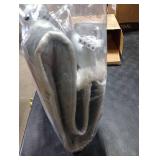 Split Electric Foot Warmer, Quick Heating Pad for Feet, 6-Level Heated Slippers for Men Women, Soft Heated Boots, Feet Warmer with Detachable Washable Liner for Home