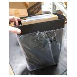 Vanpopubs 2 Pack 2.7 Gal Bathroom Trash Can with Lid, Automatic Trash Can Small Smart Garbage Can Touchless, Slim Motion Sensor Waterproof Plastic Trash Bins for Bedroom Office Kitchen Toilet Black