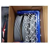 SPORTY PLAY Hockey Stick Handling Trainer Adjustable Hockey Training Equipment Set with Hover Soccer Ball, Mini Goal & Sticks Improve Skills & Coordination for Kids & Teens