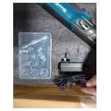 Extended Cordless Electric Ratchet Wrench: 66 Ft-lbs Power Ratchet Wrench 3/8, Brushless Motor, Variable Speed Trigger, 2 Pack 21V Batteries & Charger, 8 Sockets, 1/4& 1/2 Adapter, 3 Extension Bar