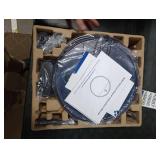 XIEBro Life Robot Vacuum and Mop Combo, Robotic Vacuum Cleaner 2 in 1 with WiFi/App/Voice, Schedule, Water Tank and Dustbin, Self-Charging, Slim, Ideal for Hard Floor, Pet Hair, Carpet